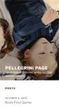 Mobile Screenshot of pellegrinipage.com